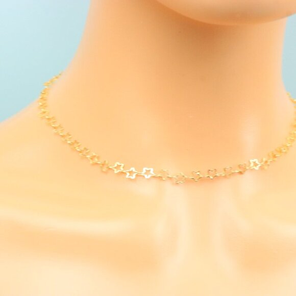 Delicate & Contemporary Necklace Chain, A Lovely Choice for Women, EVCH1711 - Picture 2 of 10